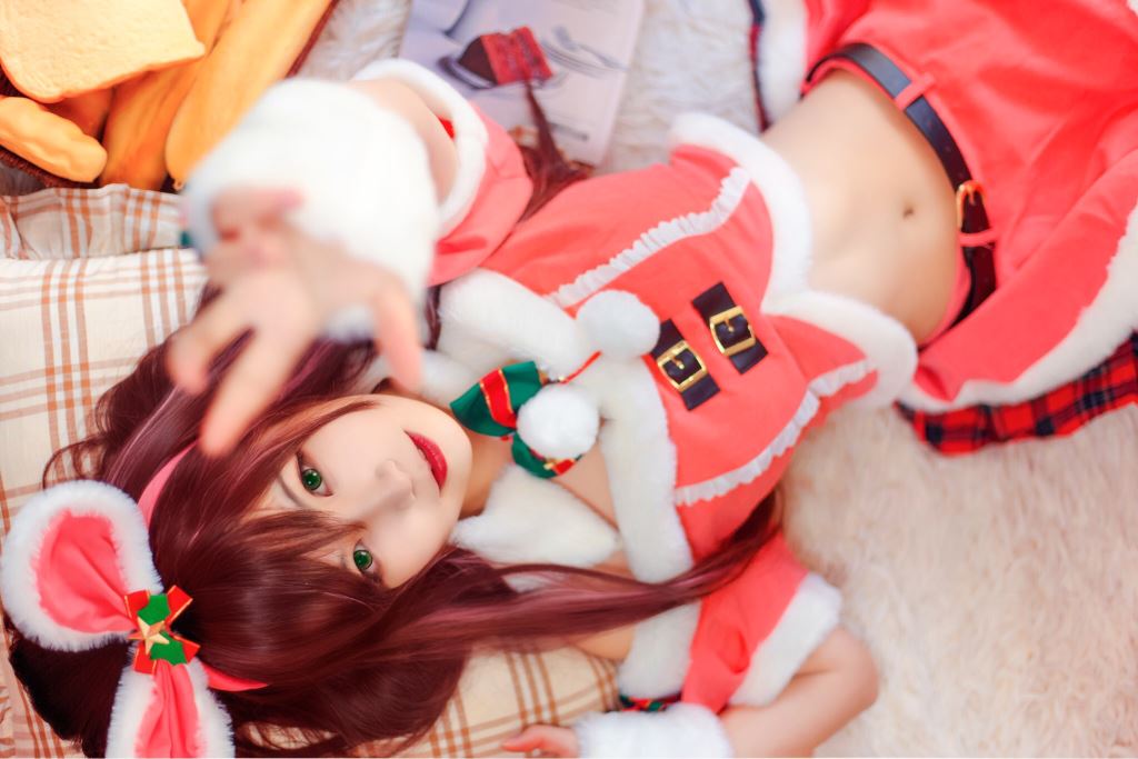 图库-[逐月SU] Christmas Vtuber Kizuna Ai - (23P)